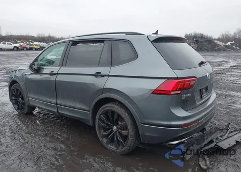 2021 Volkswagen Tiguan 2.0T Se/2.0T Se R-Line Black/2.0T Sel из США, поврежденный, VIN 3VV2B7AX5MM038299